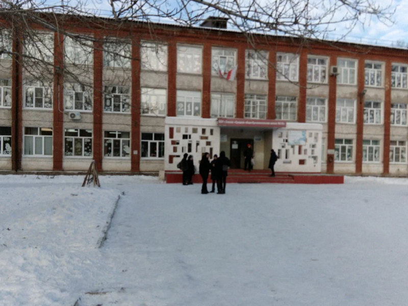 Школа 16 зима